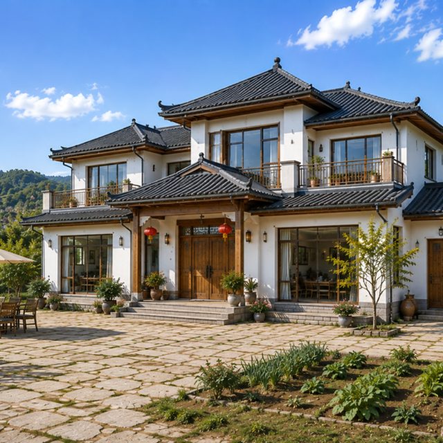 抗震又环保，重钢别墅成建房新潮流