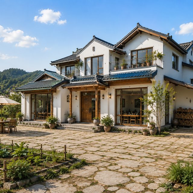 石家庄辛集重钢别墅建造指南：破解北方民居升级密码