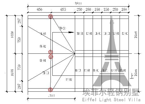轻钢别墅楼梯施工工艺