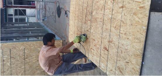 楼梯结构板切割