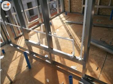 轻钢别墅（房屋）PP-R管固定图1